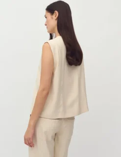 Alfonsina-M Blazervest - Sand