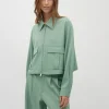 Alicenna-M Blazer - Lysegrøn