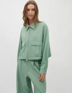 Alicenna-M Blazer - Lysegrøn