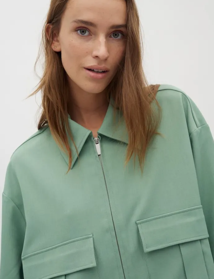 Alicenna-M Blazer - Lysegrøn