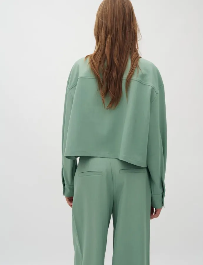 Alicenna-M Blazer - Lysegrøn