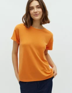 Amana-M T-shirt - Orange