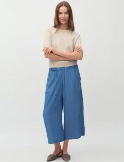 Anjelica-M Bukser - Denim