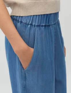 Anjelica-M Bukser - Denim