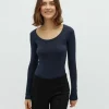 Anna GG Basic Top - Blå