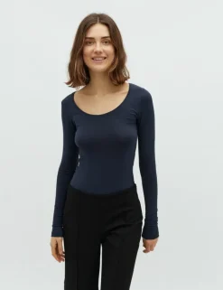 Anna GG Basic Top - Blå