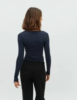 Anna GG Basic Top - Blå