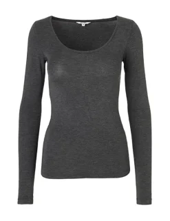 Anna GG Basic Top - Grå