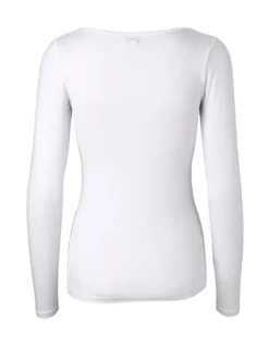 Anna GG Basic Top - Optical White