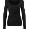Anna GG Basic Top - Sort