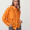 Antonia-M Skjorte - Orange