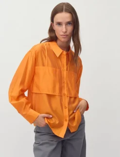 Antonia-M Skjorte - Orange
