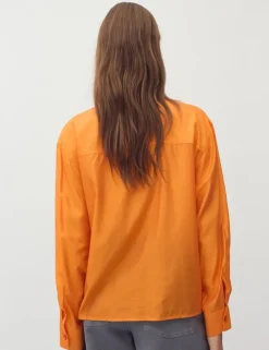 Antonia-M Skjorte - Orange