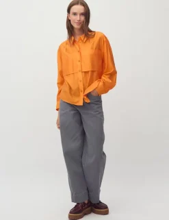 Antonia-M Skjorte - Orange