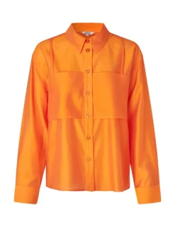 Antonia-M Skjorte - Orange