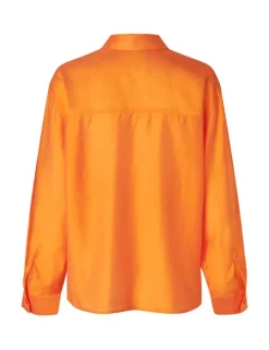 Antonia-M Skjorte - Orange