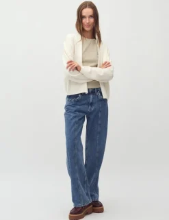 Axane-M Strik Cardigan - Sugar