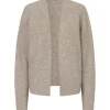 Axane-M Strikcardigan - Sand