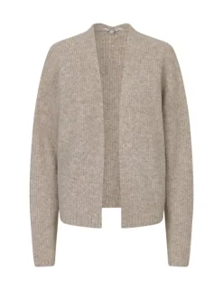 Axane-M Strikcardigan - Sand