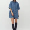 Balami-M Kjole - Denim