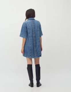 Balami-M Kjole - Denim