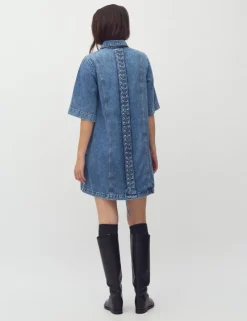 Balami-M Kjole - Denim