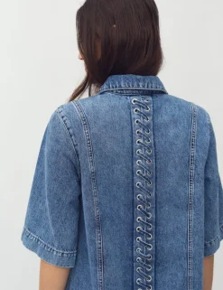 Balami-M Kjole - Denim