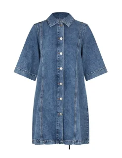 Balami-M Kjole - Denim