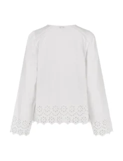 Belizia-M Bluse - Hvid
