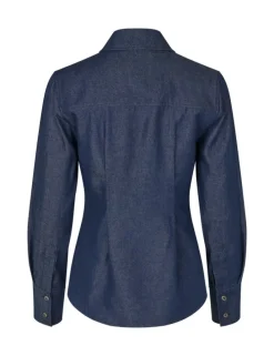 Bican-M Magnolia Skjortebluse - Denim