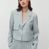 Cameron-M Blazer - Lysegrøn