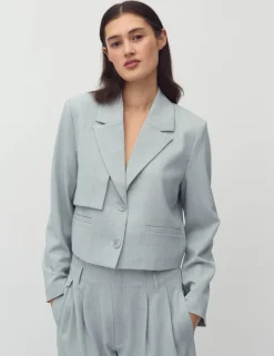 Cameron-M Blazer - Lysegrøn