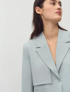 Cameron-M Blazer - Lysegrøn