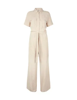 Carello-M Jumpsuit - Sand