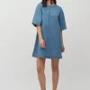 Carmen-M Kjole - Denim
