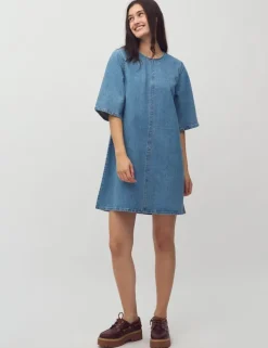 Carmen-M Kjole - Denim