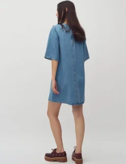 Carmen-M Kjole - Denim