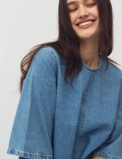 Carmen-M Kjole - Denim