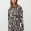 Cathalina-M Blazerjakke - Zebra
