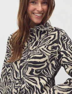 Cathalina-M Blazerjakke - Zebra
