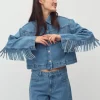 Catherina-M Jakke - Denim