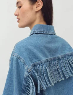 Catherina-M Jakke - Denim