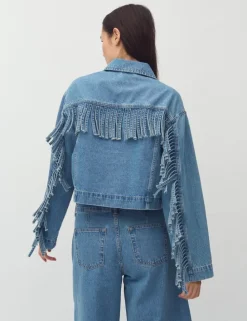 Catherina-M Jakke - Denim