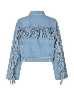 Catherina-M Jakke - Denim