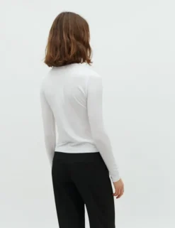 Christina-M Basic Top - Optical White