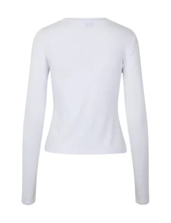 Christina-M Basic Top - Optical White