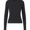 Christina-M Basic Top - Sort