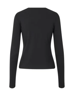 Christina-M Basic Top - Sort
