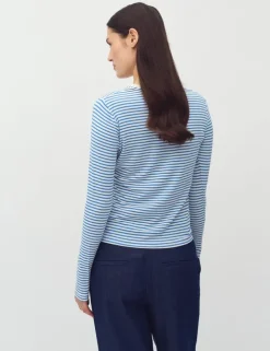 Christina-M Top - Blå