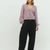 Clia-M Jeans - Sort
